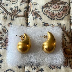 Gold Earrings